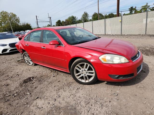 2G1WU57M391326454 - 2009 CHEVROLET IMPALA LTZ 红色 照片 4