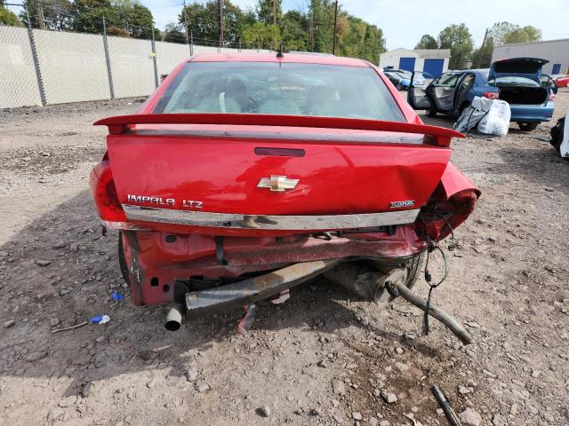 2G1WU57M391326454 - 2009 CHEVROLET IMPALA LTZ 红色 照片 6