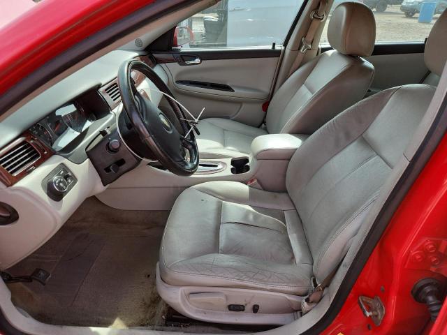 2G1WU57M391326454 - 2009 CHEVROLET IMPALA LTZ 红色 照片 7