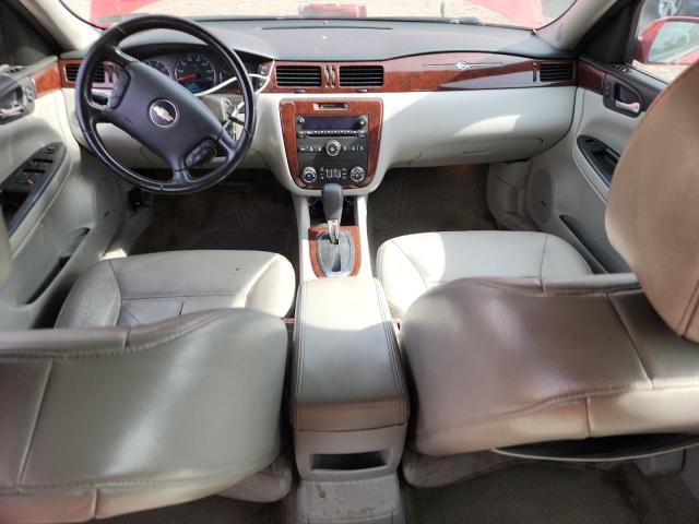 2G1WU57M391326454 - 2009 CHEVROLET IMPALA LTZ 红色 照片 8