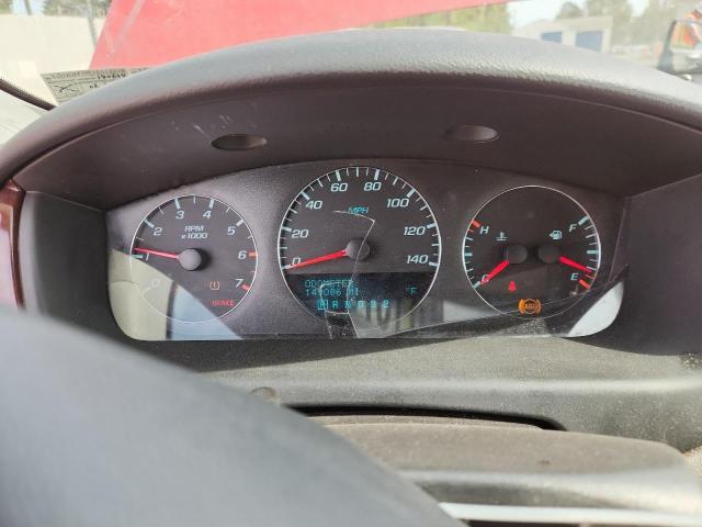 2G1WU57M391326454 - 2009 CHEVROLET IMPALA LTZ 红色 照片 9