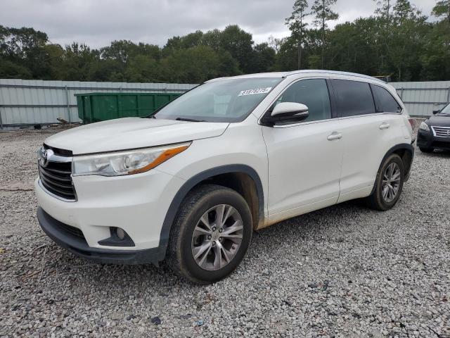2015 TOYOTA HIGHLANDER XLE, 