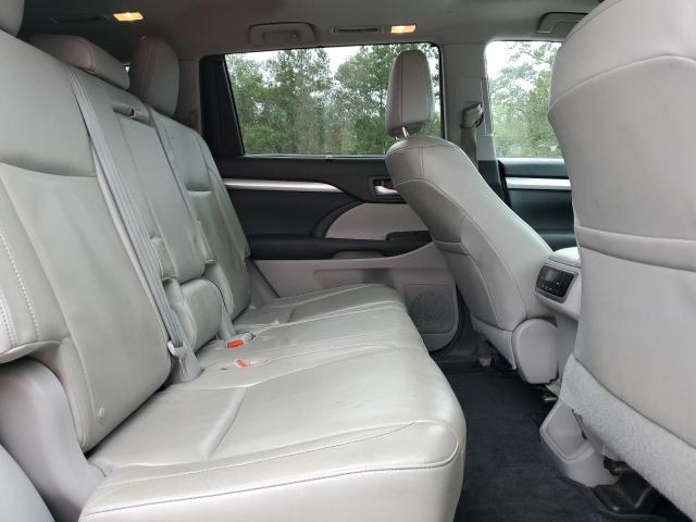5TDKKRFH2FS048481 - 2015 TOYOTA HIGHLANDER XLE Белый фото 11