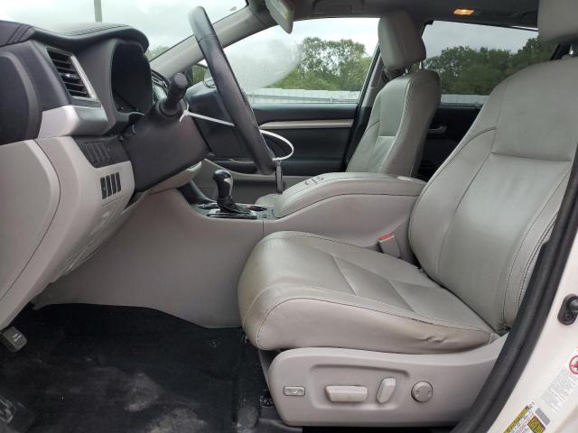 5TDKKRFH2FS048481 - 2015 TOYOTA HIGHLANDER XLE Белый фото 7