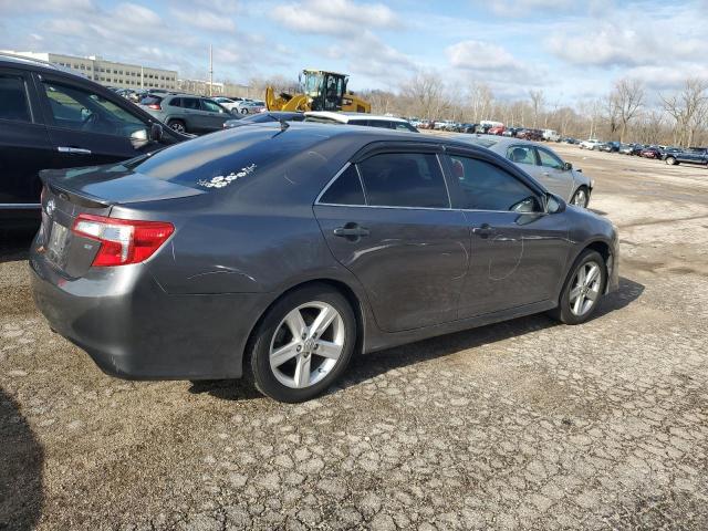 4T1BF1FK3EU427464 - 2014 TOYOTA CAMRY L GRAY photo 3