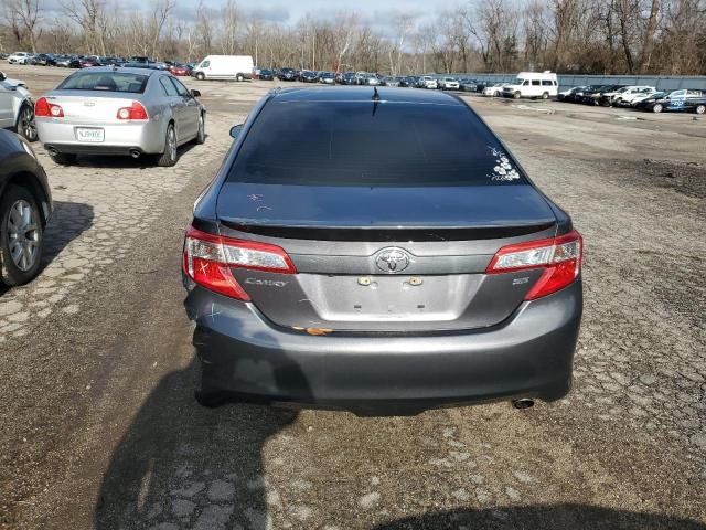 4T1BF1FK3EU427464 - 2014 TOYOTA CAMRY L GRAY photo 6