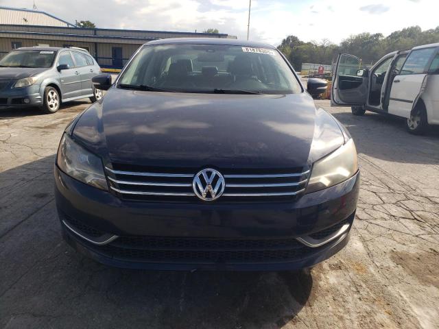 1VWBT7A32FC043096 - 2015 VOLKSWAGEN PASSAT SE BLUE photo 5