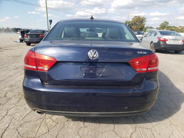 1VWBT7A32FC043096 - 2015 VOLKSWAGEN PASSAT SE BLUE photo 6
