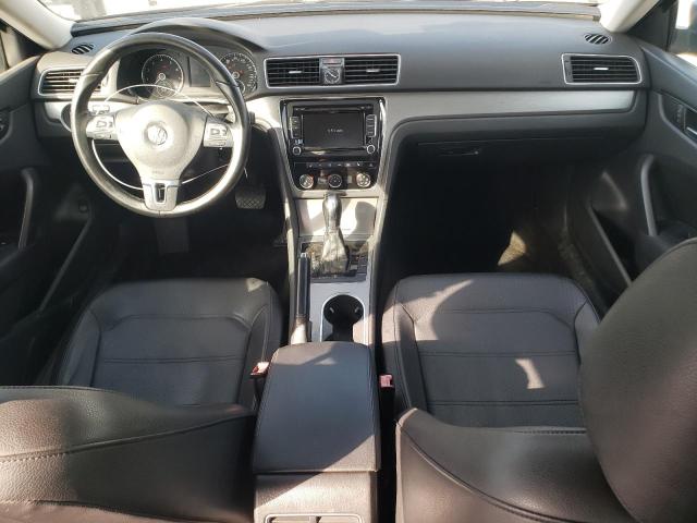 1VWBT7A32FC043096 - 2015 VOLKSWAGEN PASSAT SE BLUE photo 8