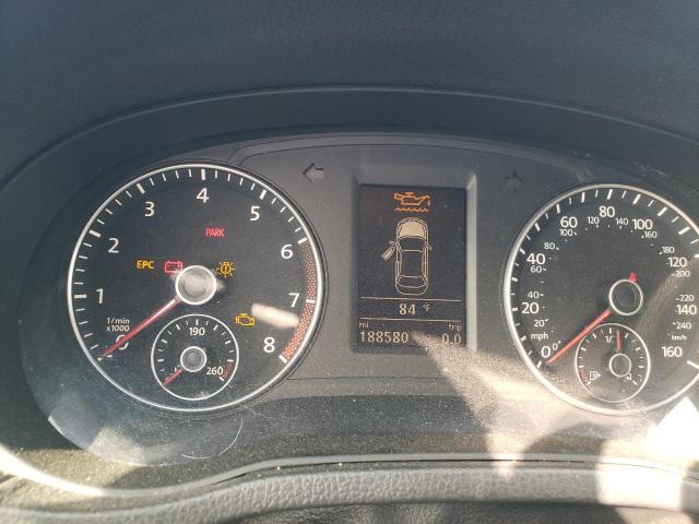 1VWBT7A32FC043096 - 2015 VOLKSWAGEN PASSAT SE BLUE photo 9