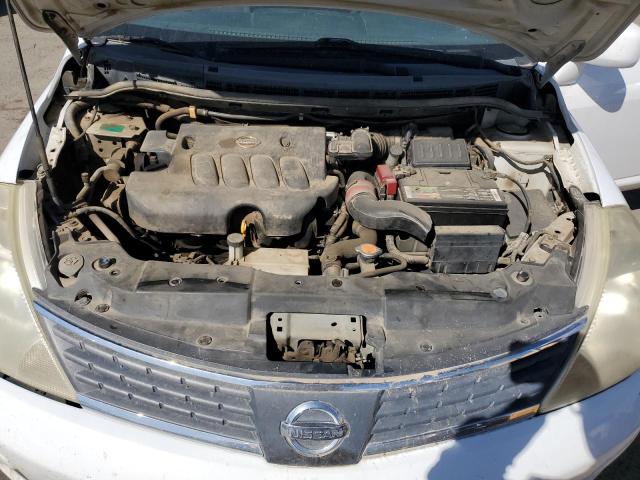 3N1BC13EX7L370398 - 2007 NISSAN VERSA S WHITE photo 12