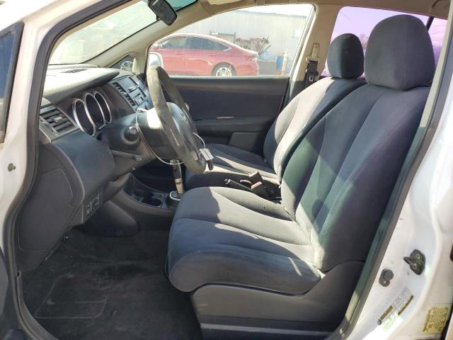 3N1BC13EX7L370398 - 2007 NISSAN VERSA S WHITE photo 7