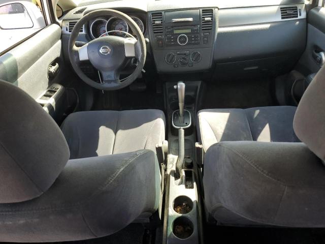 3N1BC13EX7L370398 - 2007 NISSAN VERSA S WHITE photo 8