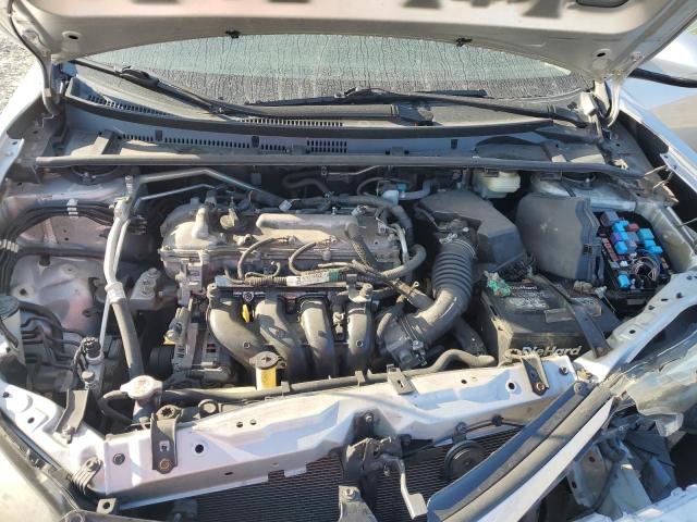 5YFBURHE7KP881807 - 2019 TOYOTA COROLLA L 银色 照片 11