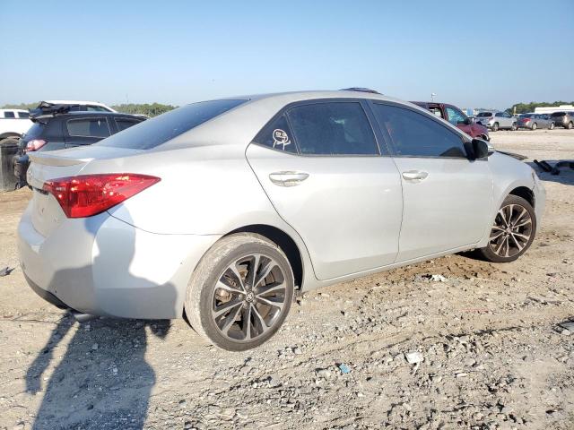 5YFBURHE7KP881807 - 2019 TOYOTA COROLLA L 银色 照片 3