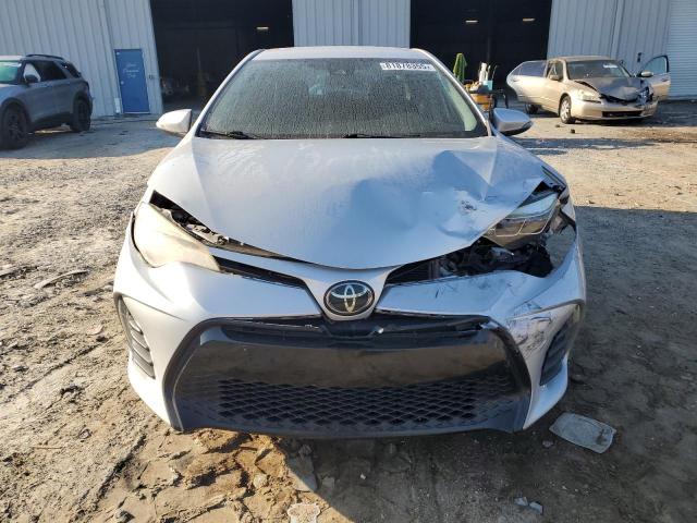 5YFBURHE7KP881807 - 2019 TOYOTA COROLLA L 银色 照片 5