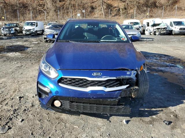 3KPF24AD4KE062976 - 2019 KIA FORTE FE BLUE photo 5