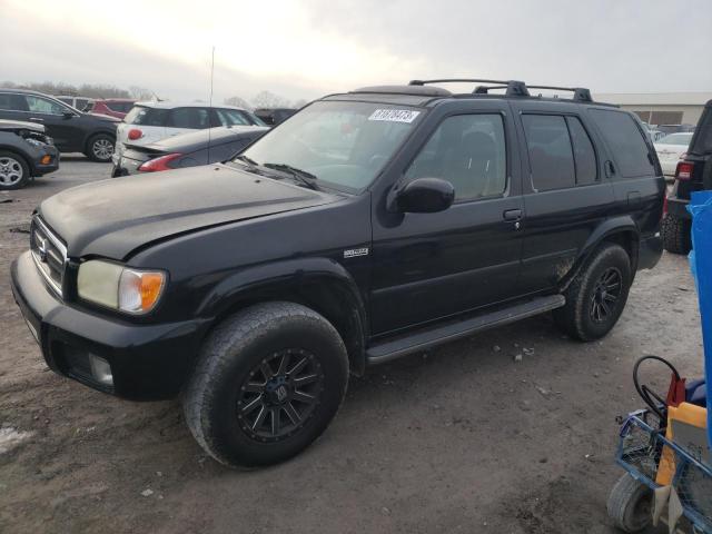 JN8DR09Y04W905328 - 2004 NISSAN PATHFINDER LE BLACK photo 1