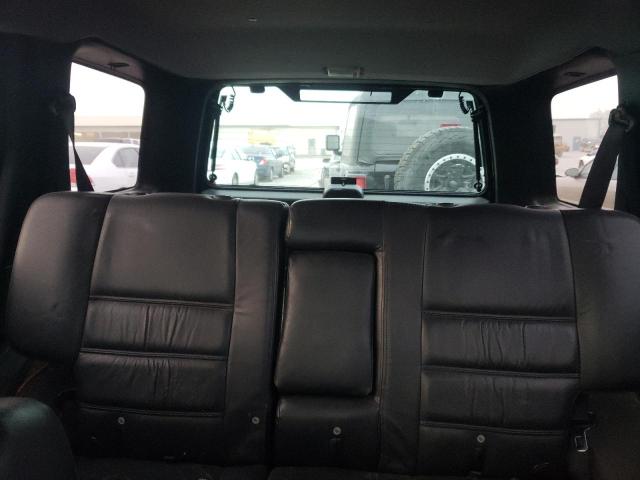 JN8DR09Y04W905328 - 2004 NISSAN PATHFINDER LE BLACK photo 10