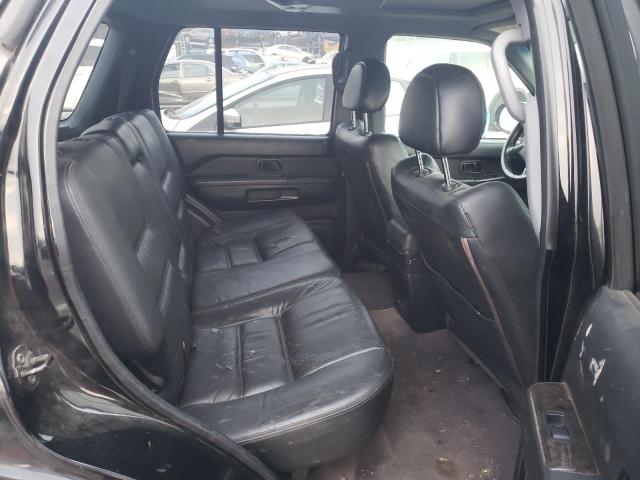 JN8DR09Y04W905328 - 2004 NISSAN PATHFINDER LE BLACK photo 11