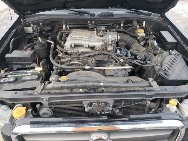 JN8DR09Y04W905328 - 2004 NISSAN PATHFINDER LE BLACK photo 12