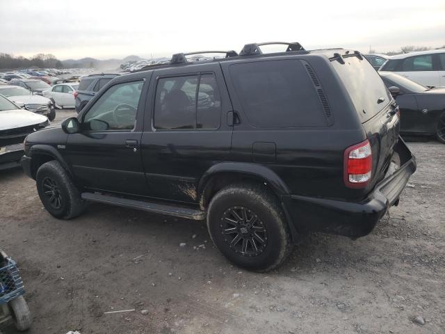 JN8DR09Y04W905328 - 2004 NISSAN PATHFINDER LE BLACK photo 2