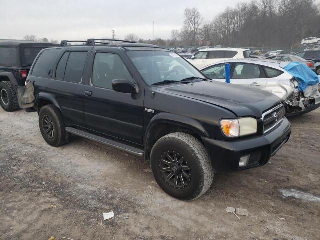 JN8DR09Y04W905328 - 2004 NISSAN PATHFINDER LE BLACK photo 4