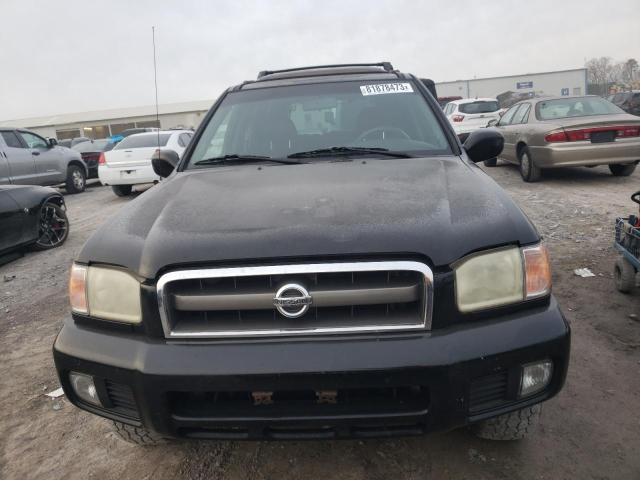 JN8DR09Y04W905328 - 2004 NISSAN PATHFINDER LE BLACK photo 5