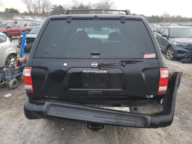 JN8DR09Y04W905328 - 2004 NISSAN PATHFINDER LE BLACK photo 6