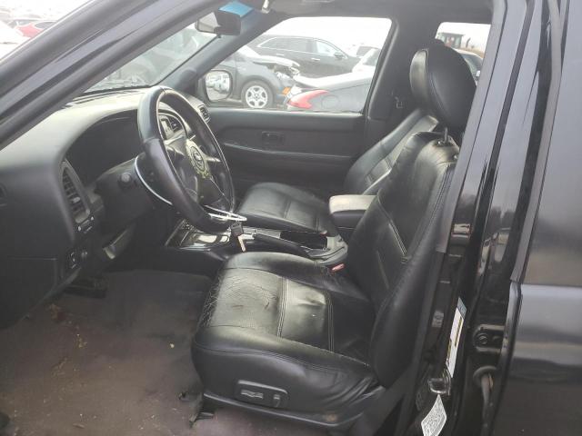 JN8DR09Y04W905328 - 2004 NISSAN PATHFINDER LE BLACK photo 7