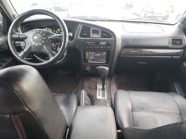 JN8DR09Y04W905328 - 2004 NISSAN PATHFINDER LE BLACK photo 8