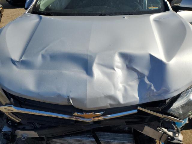 2GNAXJEVXJ6285574 - 2018 CHEVROLET EQUINOX LT SILVER photo 12