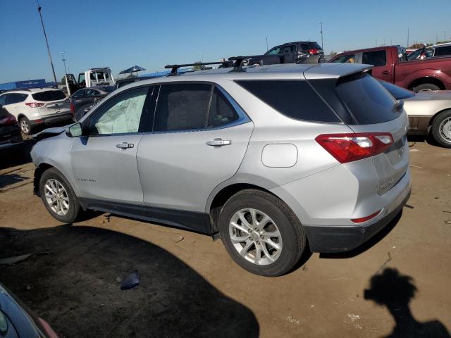 2GNAXJEVXJ6285574 - 2018 CHEVROLET EQUINOX LT SILVER photo 2