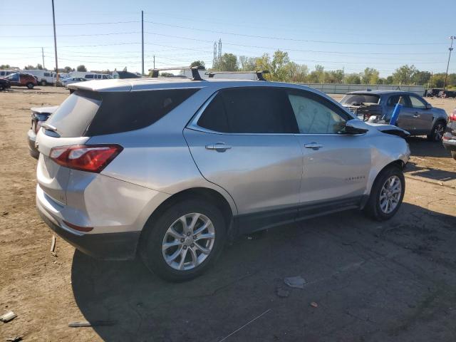 2GNAXJEVXJ6285574 - 2018 CHEVROLET EQUINOX LT SILVER photo 3