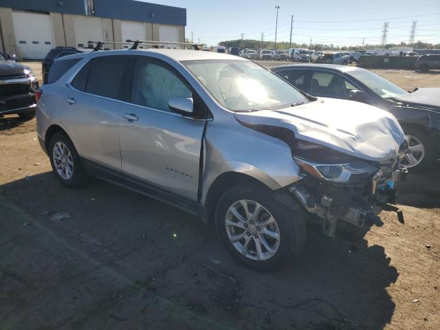 2GNAXJEVXJ6285574 - 2018 CHEVROLET EQUINOX LT SILVER photo 4