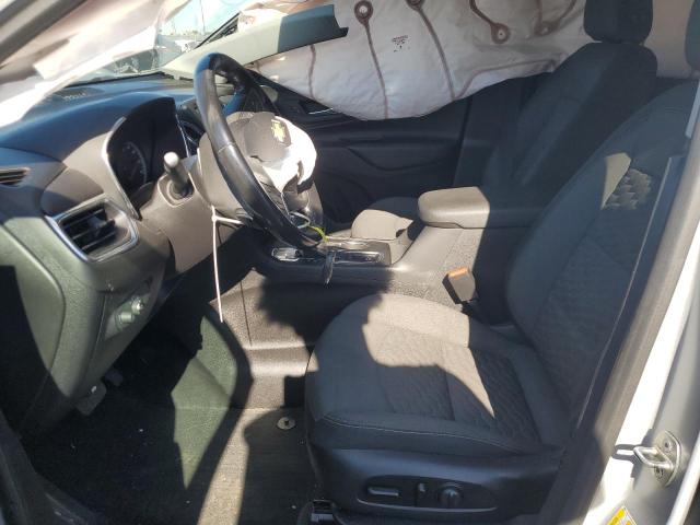 2GNAXJEVXJ6285574 - 2018 CHEVROLET EQUINOX LT SILVER photo 7