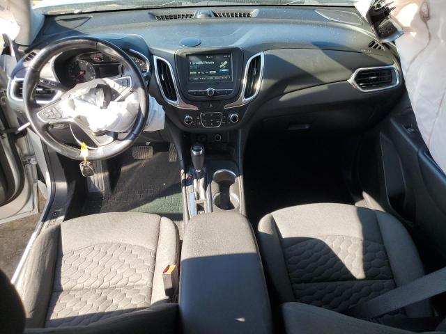 2GNAXJEVXJ6285574 - 2018 CHEVROLET EQUINOX LT SILVER photo 8