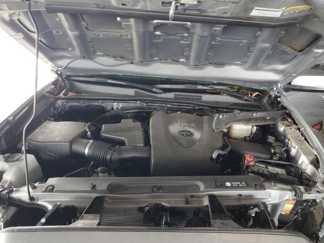 3TMCZ5AN5JM149495 - 2018 TOYOTA TACOMA DOUBLE CAB SILVER photo 11