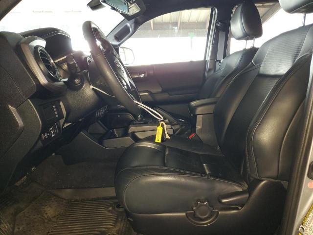 3TMCZ5AN5JM149495 - 2018 TOYOTA TACOMA DOUBLE CAB SILVER photo 7