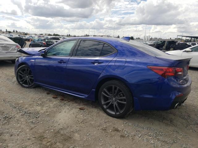 19UUB3F61KA004422 - 2019 ACURA TLX TECHNOLOGY BLUE photo 2