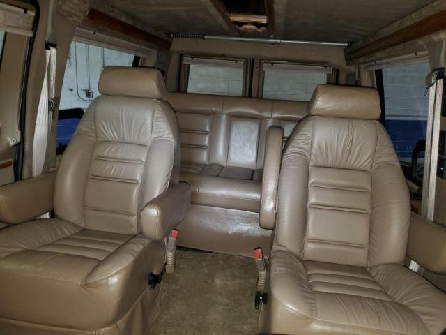 1FDRE14W32HB64467 - 2002 FORD ECONOLINE E150 VAN 棕色 照片 10