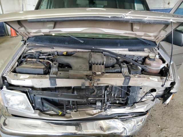 1FDRE14W32HB64467 - 2002 FORD ECONOLINE E150 VAN 棕色 照片 12