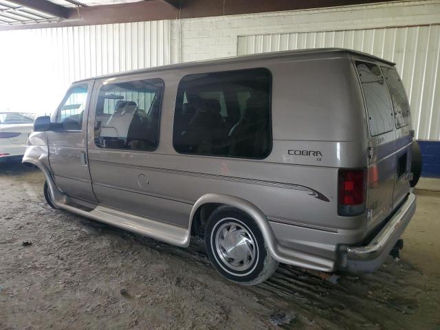 1FDRE14W32HB64467 - 2002 FORD ECONOLINE E150 VAN 棕色 照片 2