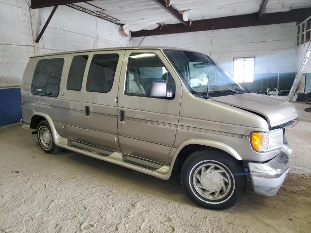 1FDRE14W32HB64467 - 2002 FORD ECONOLINE E150 VAN 棕色 照片 4