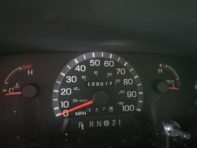 1FDRE14W32HB64467 - 2002 FORD ECONOLINE E150 VAN 棕色 照片 9