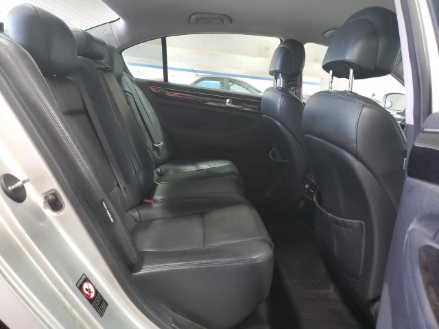 KMHGC4DD7DU212284 - 2013 HYUNDAI GENESIS 3.8L 银色 照片 10