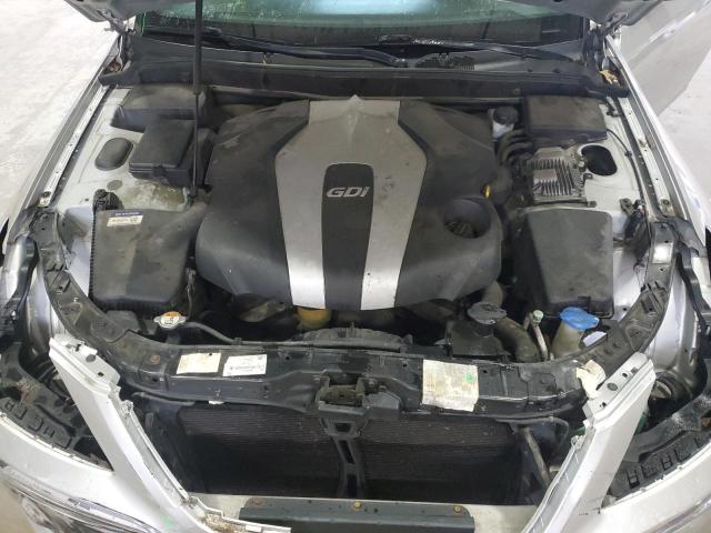 KMHGC4DD7DU212284 - 2013 HYUNDAI GENESIS 3.8L 银色 照片 11
