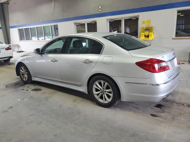 KMHGC4DD7DU212284 - 2013 HYUNDAI GENESIS 3.8L 银色 照片 2