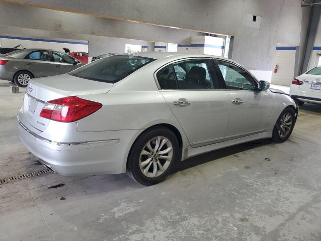KMHGC4DD7DU212284 - 2013 HYUNDAI GENESIS 3.8L 银色 照片 3