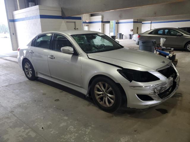 KMHGC4DD7DU212284 - 2013 HYUNDAI GENESIS 3.8L 银色 照片 4
